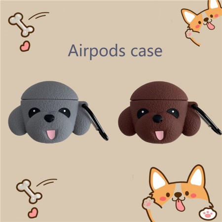 AIRPODS保護套  貴賓狗