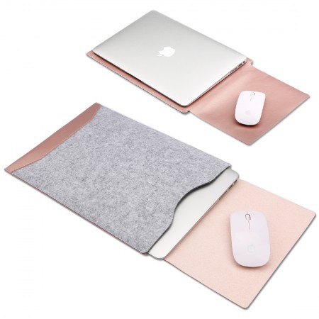 新款macbook air内膽包13.3 11 12吋pro保護皮套瓶果筆記本電腦包