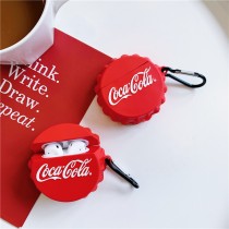  AIRPODS保護套  COCACOLA