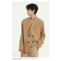 春季新款簡約不規則設計感西裝外套  M - XL