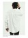 男裝 寬鬆長袖百搭款純色簡約刺繡襯衫 M-XL
