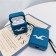 AIRPODS保護套  藍色海鷗