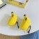AIRPODS保護套  香蕉