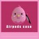  AIRPODS保護套  粉色小雞雞