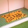 可爱肥老虎造型地毯